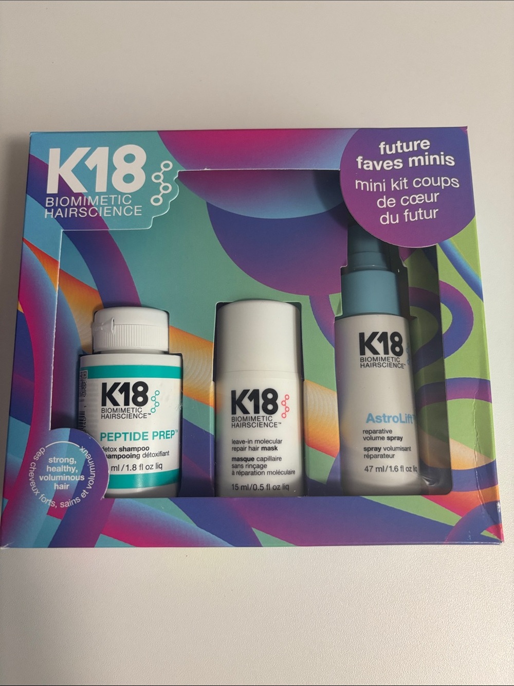 K18 Future Faves Minis Set